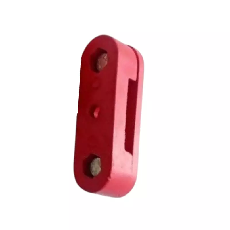NISAN Bas Bar Insulator 25x3 mm DMC Red For Electrical Panels, 85469090