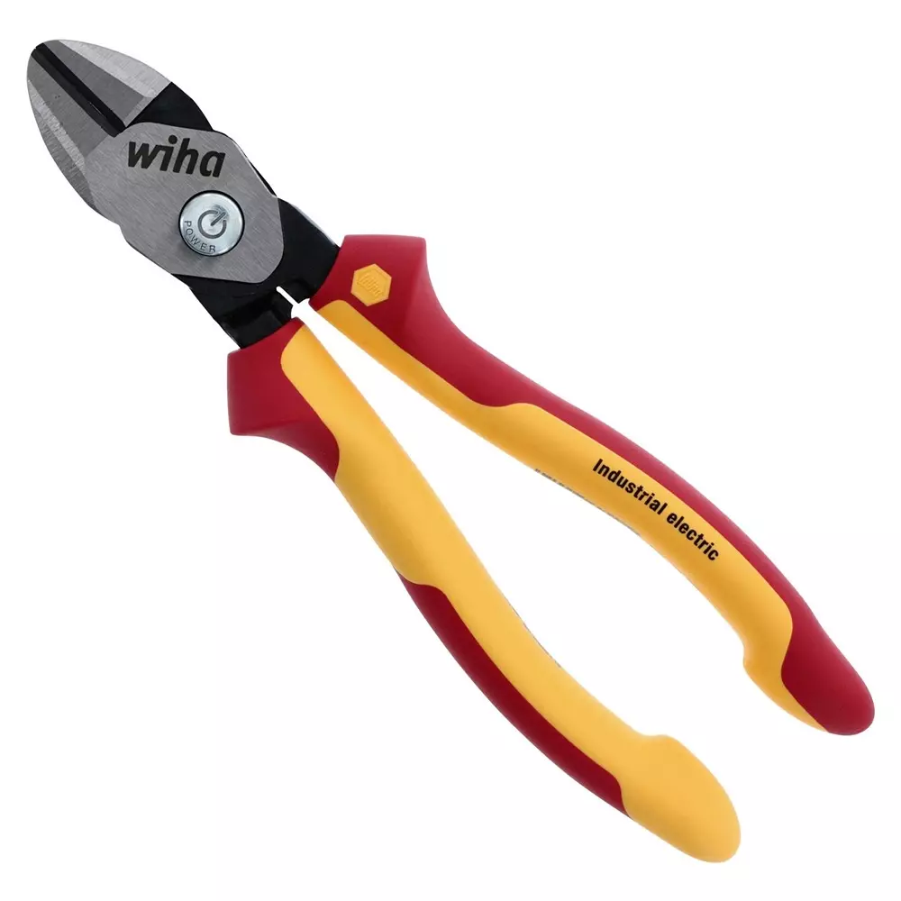 WIHA Insulated Bicut Super Cutter, Side, 8", 32936