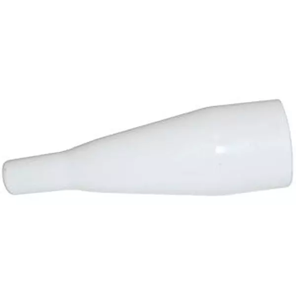 MUELLER ELECTRIC Insulator, Automotive, White, Bu-26-9