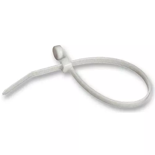 PANDUIT Cable Ties CLAMP TIE, OUTDOOR, PK100, PLC2S-S10-C0 (Pack of 100)