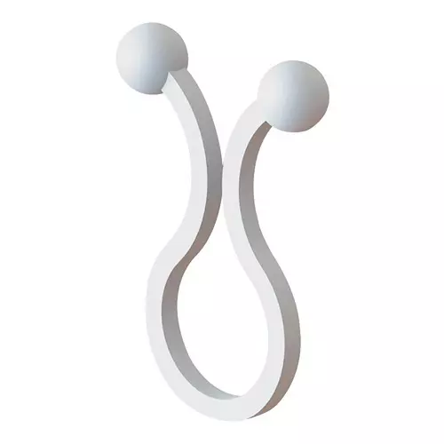 ESSENTRA COMPONENTS Cable Ties TWIST-LOCK CABLE FASTENER, TL-750 (Pack of 10)