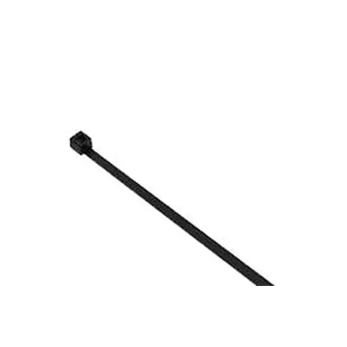 ESSENTRA COMPONENTS Cable Ties CABLE TIE, 142MM, NYLON 6.6, BLACK, CT009B (Pack of 50)