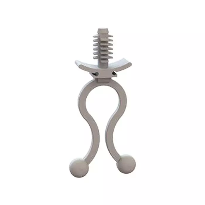 ESSENTRA COMPONENTS Cable Ties CABLE TIE, TWISTLOCK, 0.375", NAT, PA6.6, 23EZF037B025 (Pack of 5)