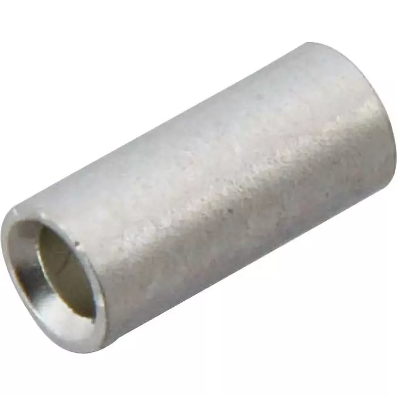 MonotaRO Bare Crimp Sleeve P Type for Superposition Copper Wire, PNT0.5 (Pack of 100 Pcs)