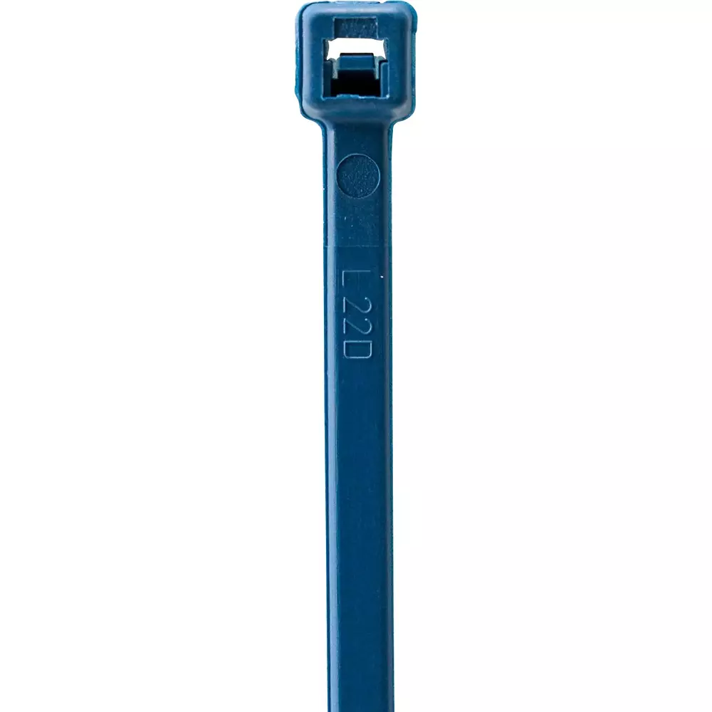 monotaro-cable-tie-metal-sensor-detectable-66-nylon-blue-200-mm-length-42832905-pack-of-100-pcs