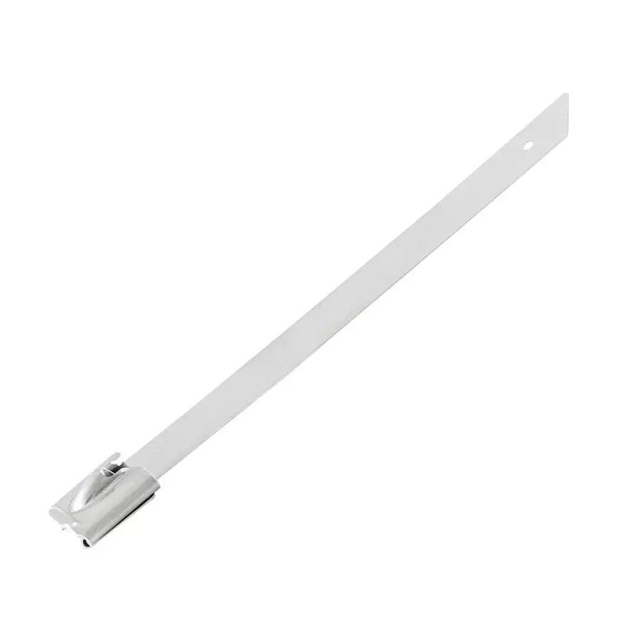 MULTICOMP PRO Cable Ties CABLE TIE, 750MM, STAINLESS STEEL, 595LB, PP002294 (Pack of 25)