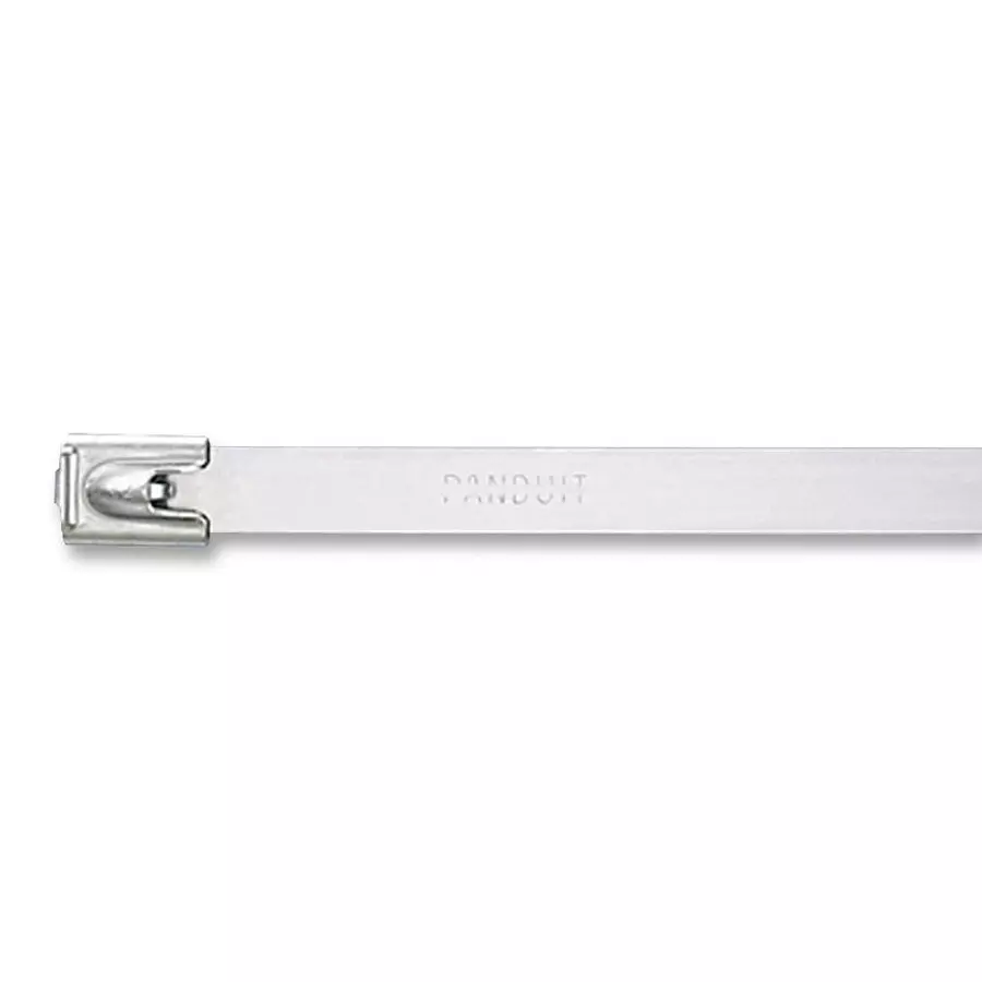 PANDUIT Cable Ties PAN-STEEL CABLE TIES, MLT4H-LP316. (Pack of 50)
