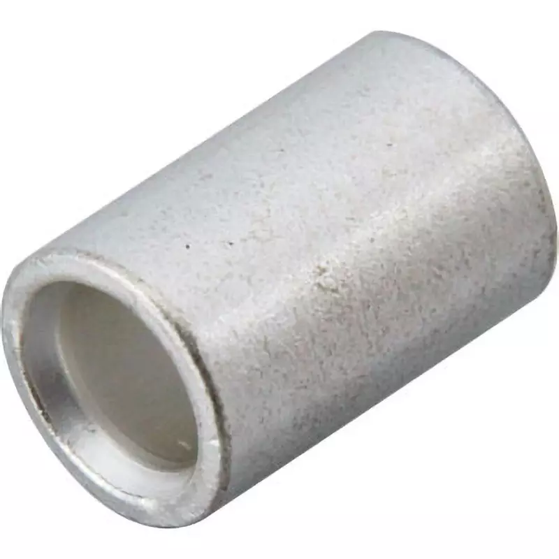 MonotaRO Bare Crimp Sleeve P Type for Superposition Copper Wire, PNT5 (Pack of 100 Pcs)