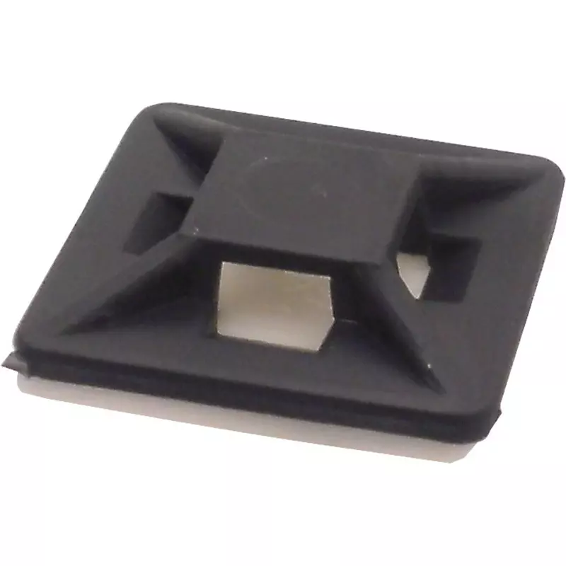monotaro-cable-tie-mounts-weatherproof-type-nylon-66-black-up-to-48-mm-band-width-19x19-pack-of-100-pcs