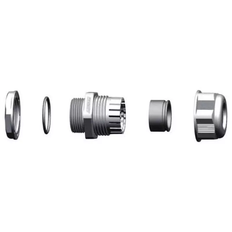 MonotaRO Cable Gland PG Screw Black PG16 Nominal Screw Size, 41462305