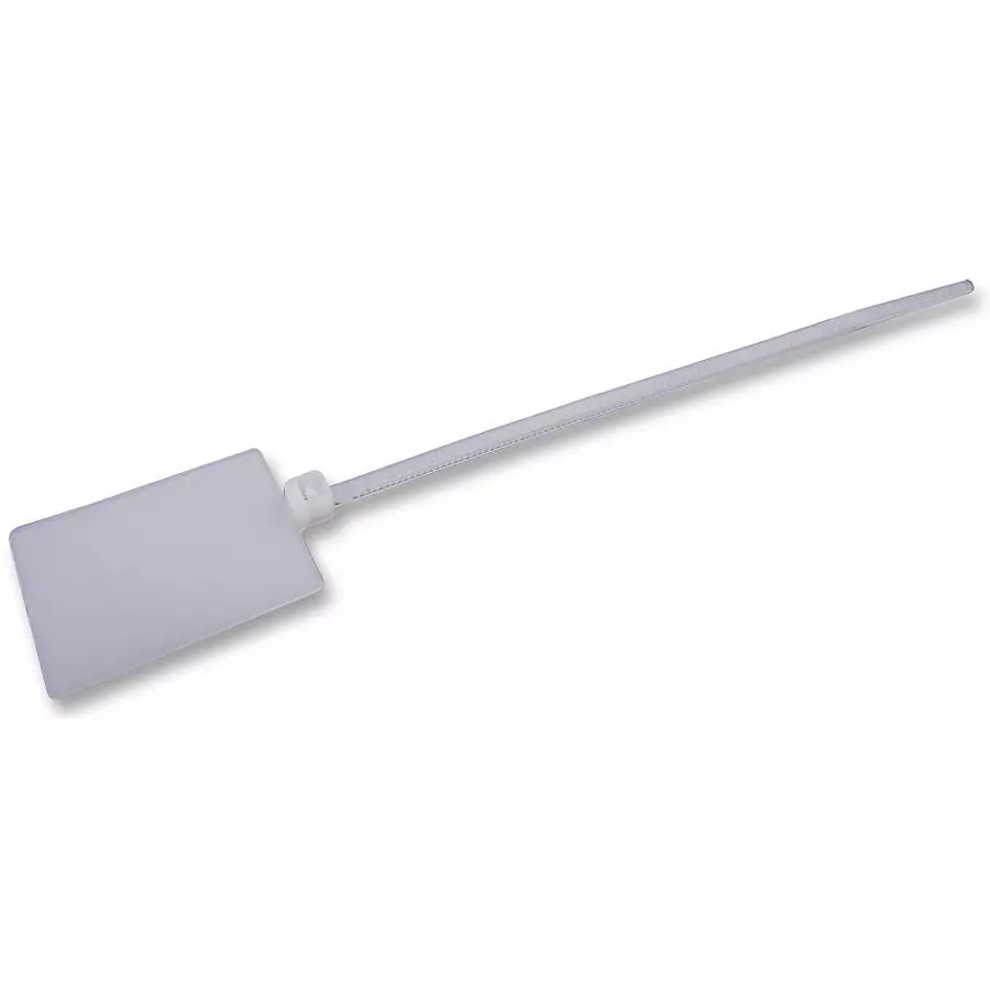 MULTICOMP PRO Cable Ties CABLE TIE, IDENT, 130X2.5MM, PK100, PP002082 (Pack of 100)