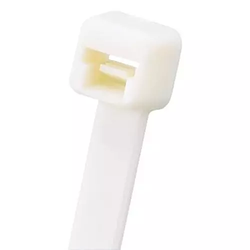 PANDUIT Cable Ties CABLE TIE, FL RET, 102X2.5MM, PK1000, PLT1M-M69 (Pack of 1000)