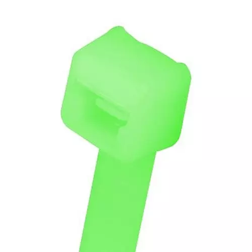 PANDUIT Cable Ties CABLE TIE, 292MM, NYLON 6.6, 50LB, GREEN, PLT3S-M55 (Pack of 1000)