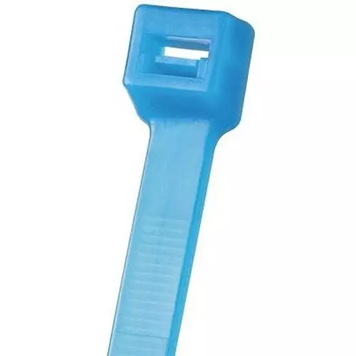 PANDUIT Cable Ties CABLE TIE, 371MM, ETFE, 50LB, AQUA, PLT4S-M76 (Pack of 1000)