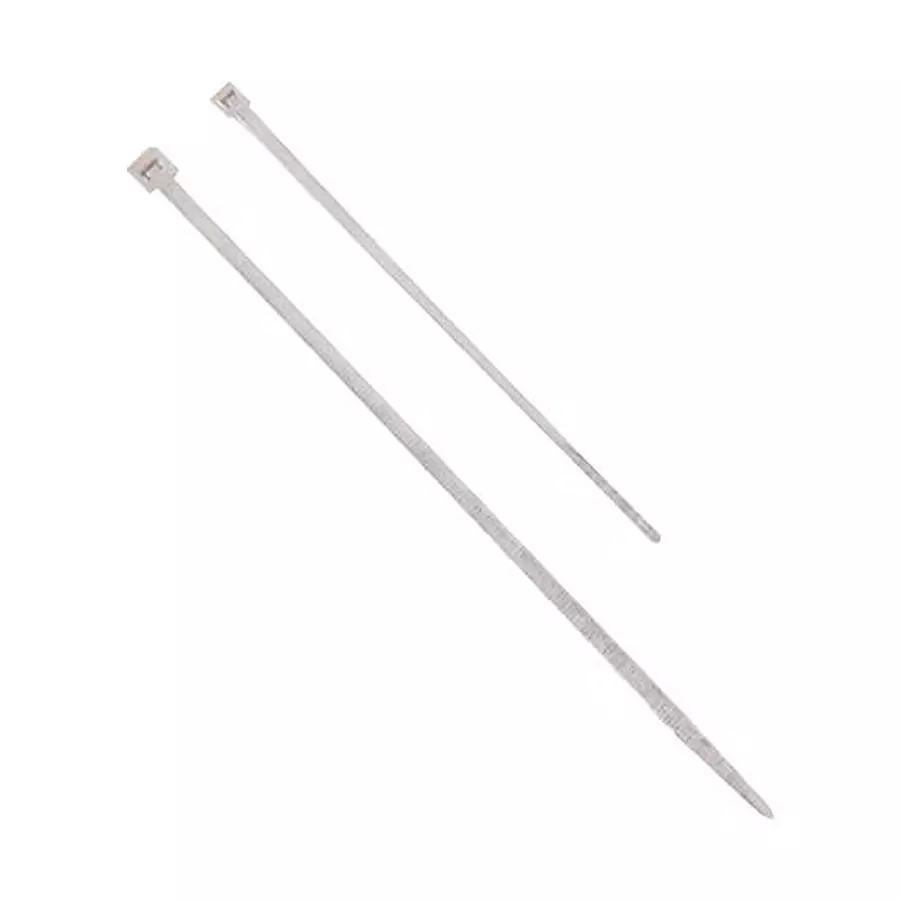 ABB - THOMAS & BETTS CABLE TIE, NATURAL, 4.6X186MM, PK100, 7TAG054360R0157 (Pack of 100)