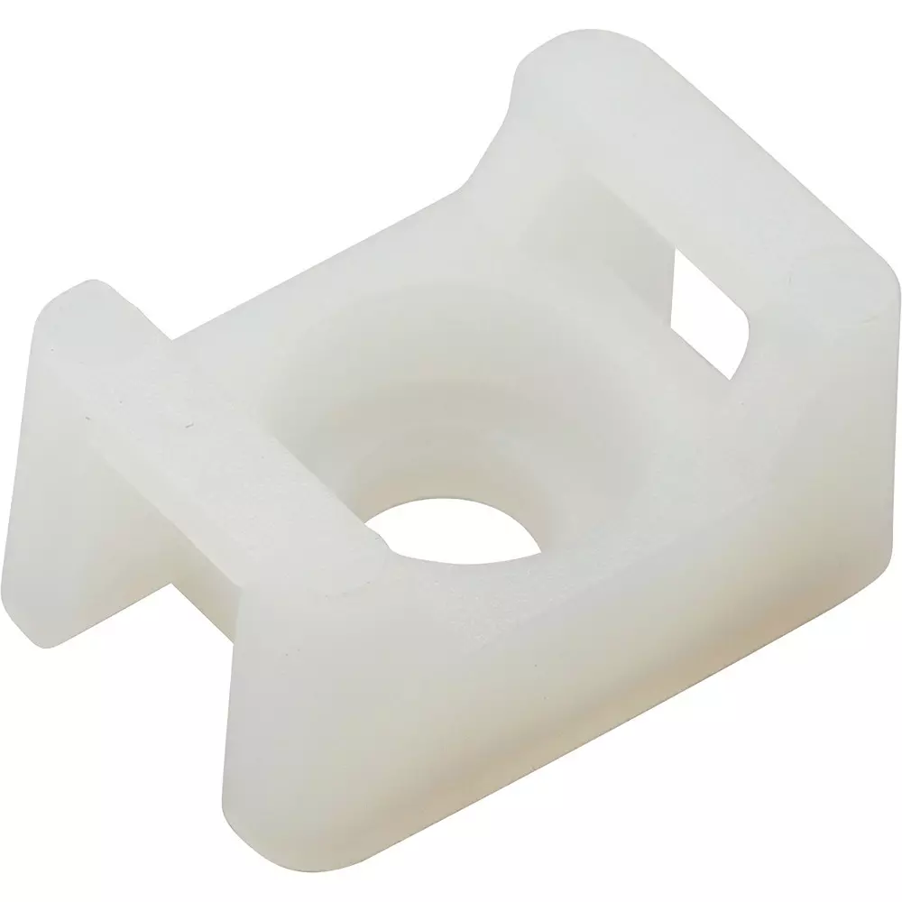 monotaro-cable-tie-mount-66-nylon-milky-white-15-mm-mm-stm-1-pack-of-100-pcs