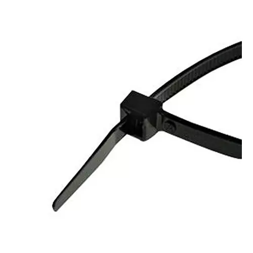 MULTICOMP PRO Cable Ties CABLE TIE, 148.336MM, NYLON 6/6, BLACK, MC001986 (Pack of 1000)