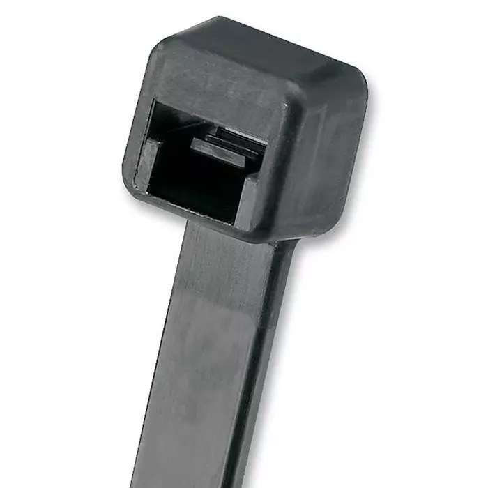 PANDUIT Cable Ties CABLE TIE, UV BLACK, 99MM, PK1000, PLT1M-M100 (Pack of 1000)