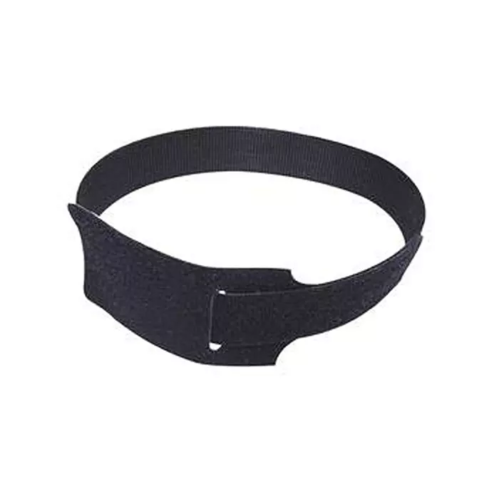 ESSENTRA COMPONENTS Cable Ties CABLE TIE, 152.4MM, PE / NYLON, BLACK, RKWE-8-6-BK (Pack of 2)