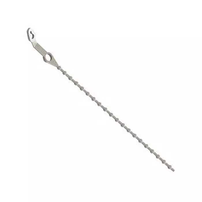ESSENTRA COMPONENTS Cable Ties CABLE TIE, BEADED, 1.25", NATURAL, PA6.6, ST-305 (Pack of 10)