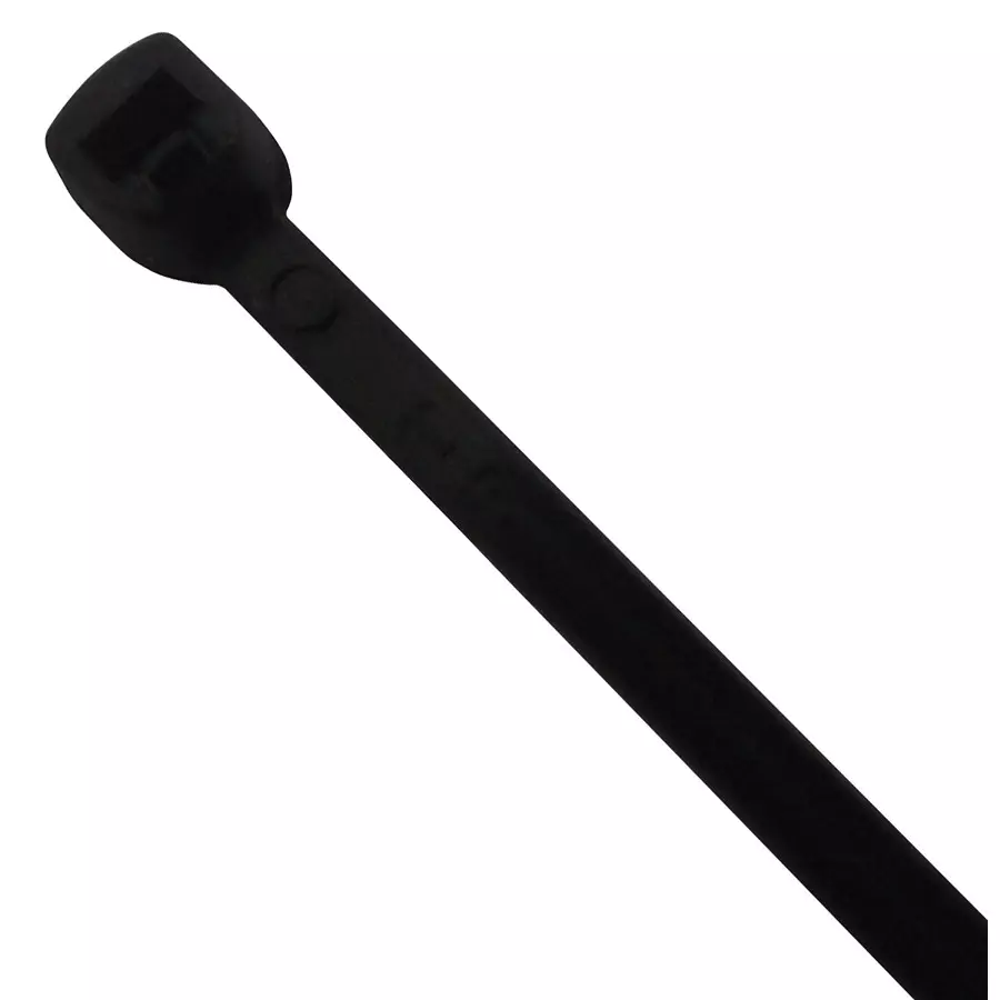 ABB - THOMAS & BETTS CABLE TIE, BLACK, 4.6X291MM, PK100, 7TAG054360R0279 (Pack of 100)
