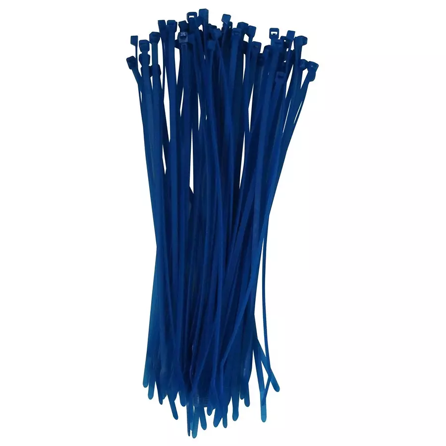 PANDUIT Cable Ties CABLE TIE, ETFE, 295X4.8MM, PK100, PLT3S-C76 (Pack of 100)
