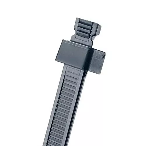 PANDUIT Cable Ties CABLE TIE, 279MM, NYLON6.6 HS, 50LB, BLK, SST3S-M30 (Pack of 1000)