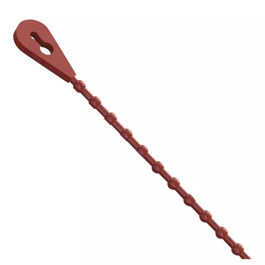ESSENTRA COMPONENTS Cable Ties CABLE TIES, BT-8-10-RD (Pack of 10)