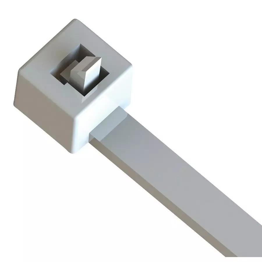 ESSENTRA COMPONENTS Cable Ties CABLE TIES, WIT-50RR-M (Pack of 20)