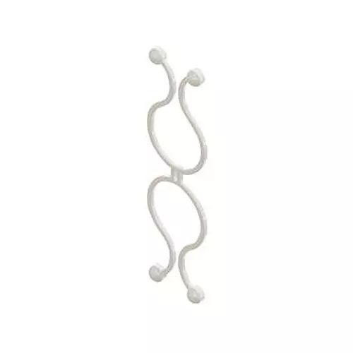 ESSENTRA COMPONENTS Cable Ties CABLE TIE, PA66, L-61.5MM, NATURAL, DTL2525-12-01 (Pack of 10)