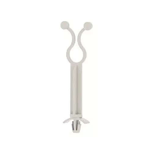 ESSENTRA COMPONENTS Cable Ties CABLE TIE, PA66, L-49.5MM, NATURAL, STL-750-8-01 (Pack of 5)