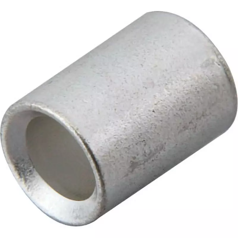 MonotaRO Bare Crimp Sleeve P Type for Superposition Copper Wire, PNT8 (Pack of 100 Pcs)