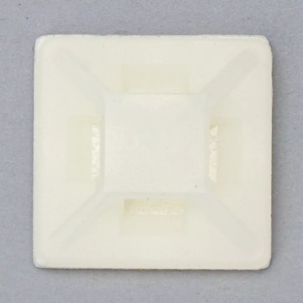 monotaro-cable-tie-mounting-base-nylon-66-white-up-to-48-band-width-19x19-pack-of-100-pcs