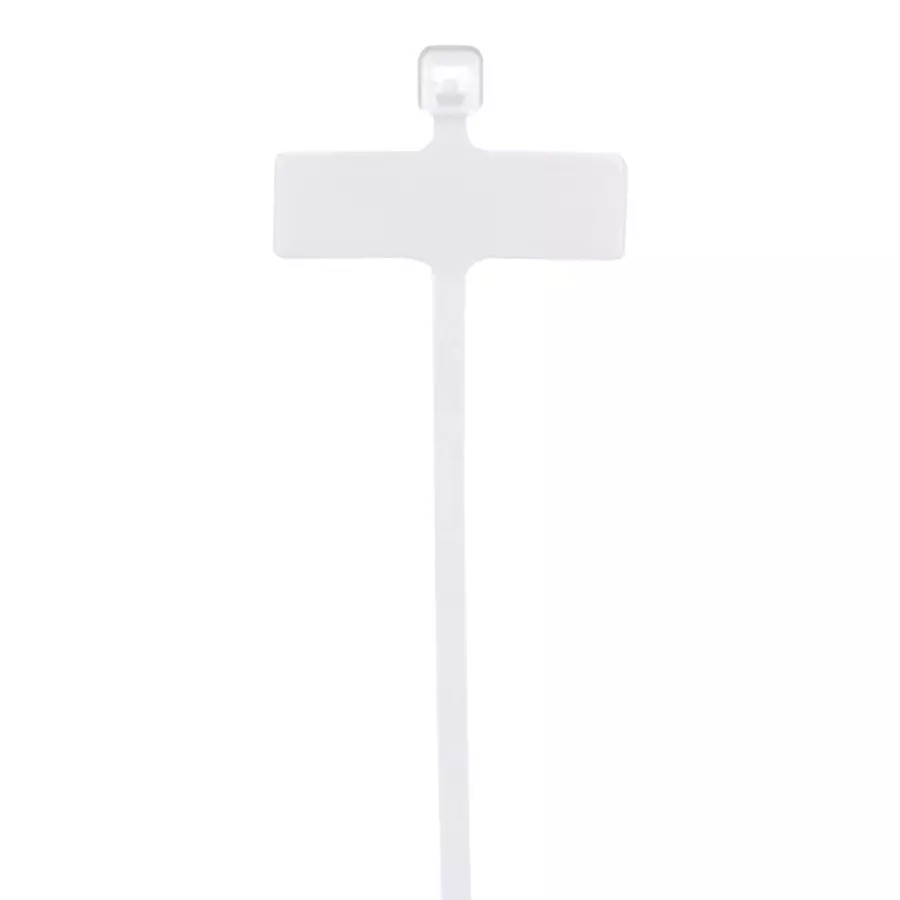 PANDUIT Cable Ties CABLE TIE, 99MM, NYLON 6.6, 18LB, IVORY, PLM1M-M69 (Pack of 1000)