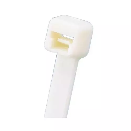 PANDUIT Cable Ties CABLE TIE, 290MM, NYLON 6.6, 18LB, NAT, PLT2M-M69 (Pack of 1000)