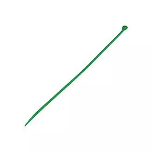 ESSENTRA COMPONENTS Cable Ties CABLE TIE, 203MM, NYLON 6.6, GREEN, CT007G (Pack of 50)