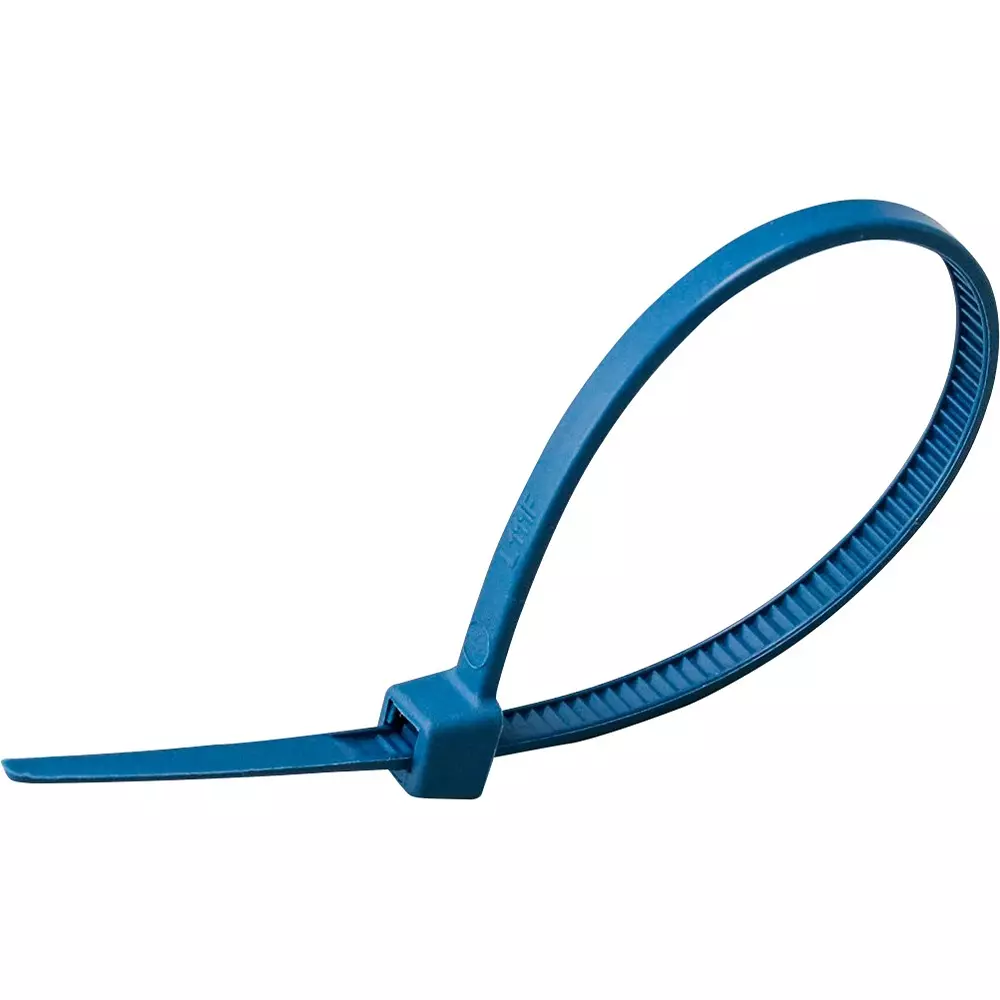 monotaro-cable-tie-metal-sensor-detectable-66-nylon-blue-100-mm-length-42832896-pack-of-100-pcs