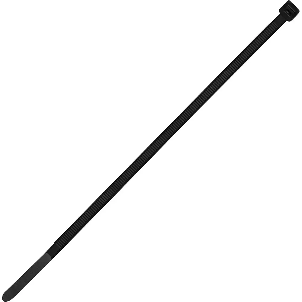 MonotaRO Cable Tie High Weather Resistance Type 12 Nylon, 21464539 (Pack of 100 Pcs)