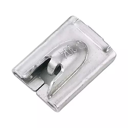 PANDUIT Cable Ties CABLE TIE MOUNT, STAINLESS STEEL, NAT, MTHH-C (Pack of 100)