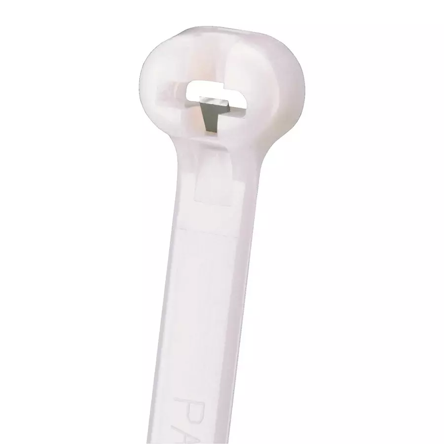 PANDUIT Cable Ties CABLE TIE, 203MM, NYLON 6.6, 50LB, NAT, BT2S-M39 (Pack of 1000)