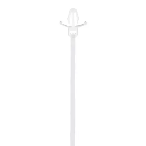 PANDUIT Cable Ties CABLE TIE, 109MM, NYLON 6.6, 18LB, NAT, PLWP1M-D (Pack of 500)