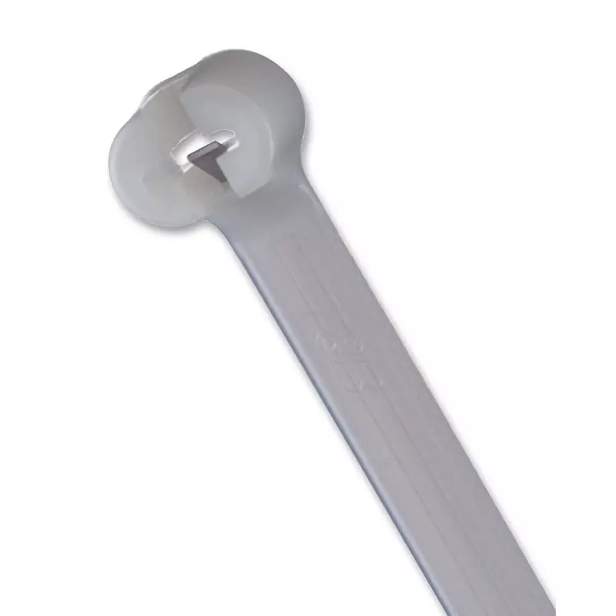 ABB - THOMAS & BETTS CABLE TIE, TY-RAP, NAT, 140MM, PK1000, 7TCG009140R0019 (Pack of 1000)