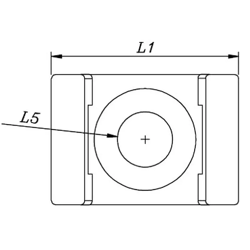 monotaro-cable-tie-mount-66-nylon-milky-white-23-mm-mm-stm-2-pack-of-100-pcs