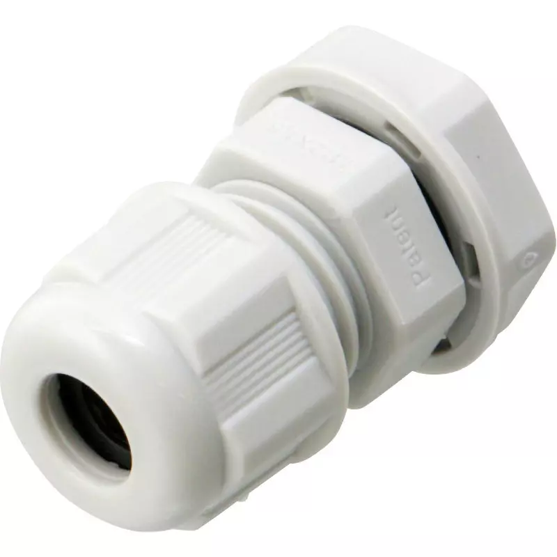 MonotaRO Cable Gland M Screw Gray M12x1.5 Nominal Screw Size, 41462138