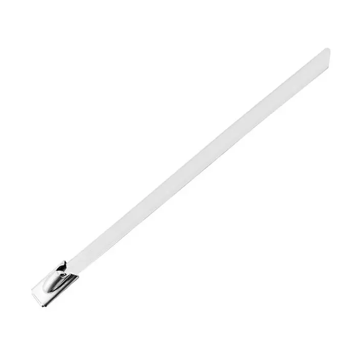 MULTICOMP PRO Cable Ties CABLE TIE, 125MM, STAINLESS STEEL, 100LB, PP002267 (Pack of 100)
