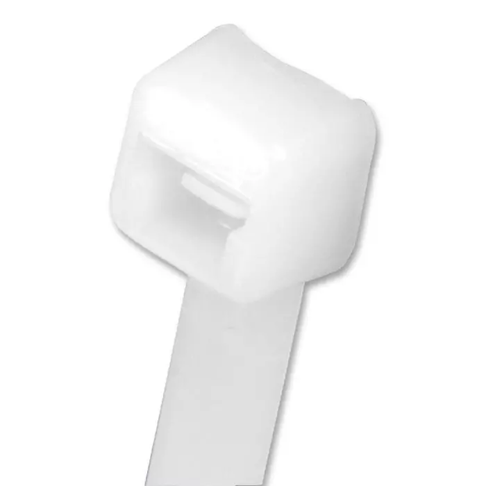 PANDUIT Cable Ties CABLE TIE, NAT, 188X4.8MM, PK100, PLT2S-C (Pack of 100)