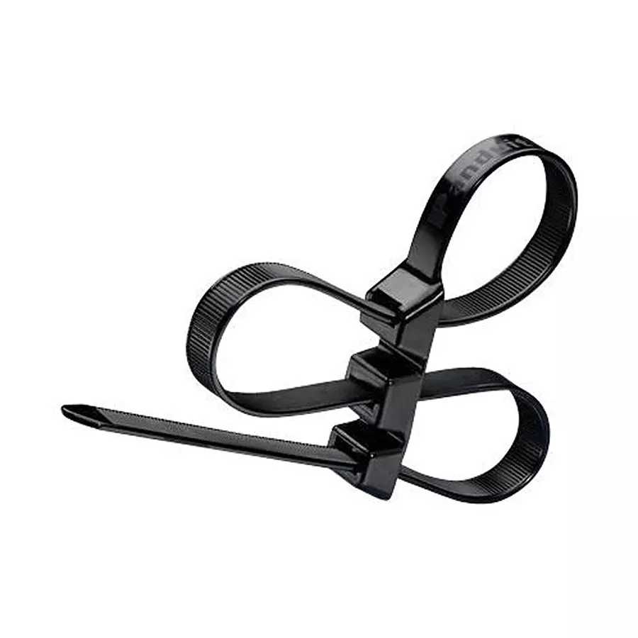 PANDUIT Cable Ties CABLE TIE, 508MM, NYLON 6/6, BLACK, PL3B5EH-C0 (Pack of 100)