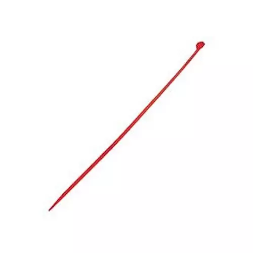 ESSENTRA COMPONENTS Cable Ties CABLE TIE, 203MM, NYLON 6.6, RED, CT007K (Pack of 20)