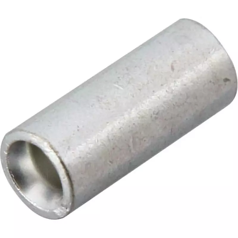 MonotaRO Bare Crimp Sleeve P Type for Superposition Copper Wire, PNT1 (Pack of 100 Pcs)