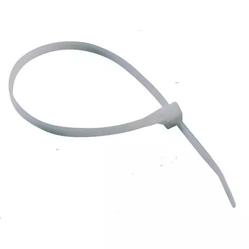 MULTICOMP PRO Cable Ties CABLE TIES, 100MM L, NYLON, NATURAL, 18LB, PK1000, SPC35212 (Pack of 1000)